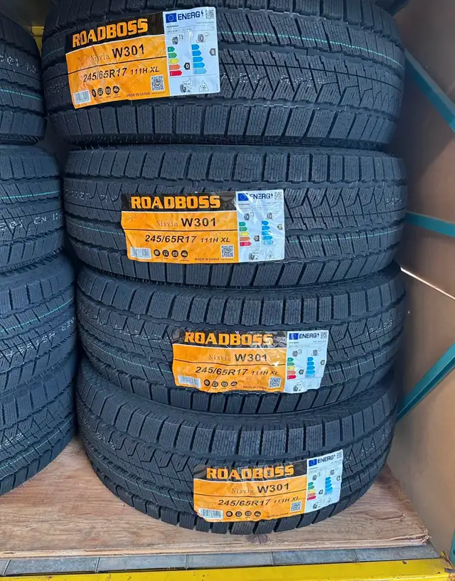 WINTER TIRES + RIMS in Other Parts & Accessories in Mississauga / Peel Region - Image 7