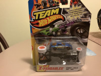 RARE TEAM HOT WHEELS X-PANDABLES STREET CAR