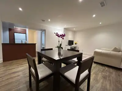 Furnished Basement Apartment