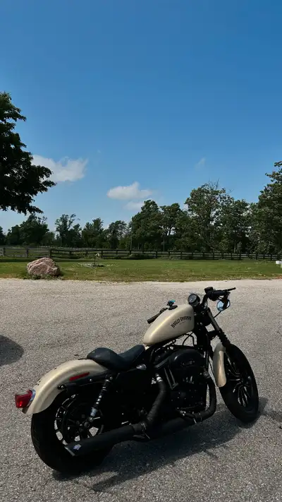 2015 Harley-Davidson Sportster Iron 883–this bike is in good condition and ready for your next adven...