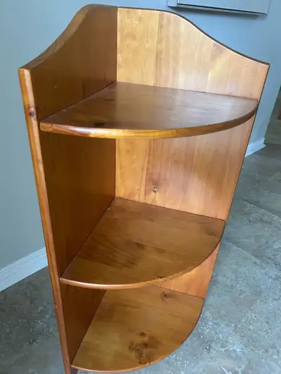 corner bookshelf , View more