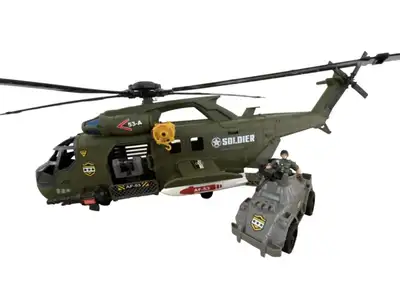 Soldier Force helicopter toy, View more