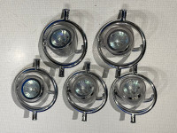 IKEA suspended ceiling lights