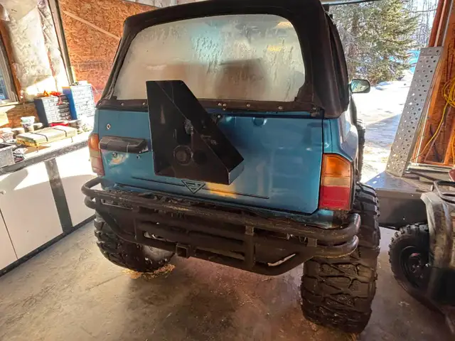 Lifted Suzuki Sidekick on 38 inch Tires in Cars & Trucks in St. Albert - Image 4