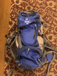 Deuter Backpack, blue