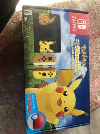 Nintendo switch Pokémon Let’s Go Pikachu edition