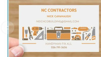 Insured Handyman contractor 