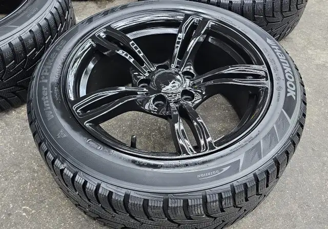 BMW F30 winter Tires & Rims /225/50/R17 in Tires & Rims in Mississauga / Peel Region - Image 4