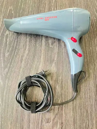 Modern Vidal Sassoon Hair Dryer 3 Heat 3 Speed, View more