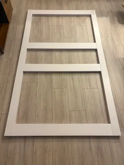 New Barn door main frame 48x84 inches, View more