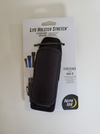 Nite Ize LHS-03 Clip-On Flashlight Holster