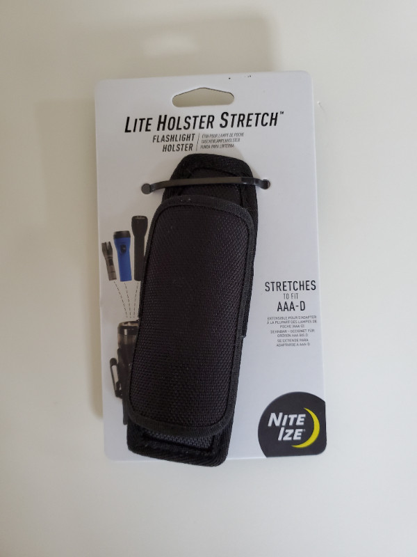 Nite Ize LHS-03 Clip-On Flashlight Holster in Hand Tools in Saskatoon