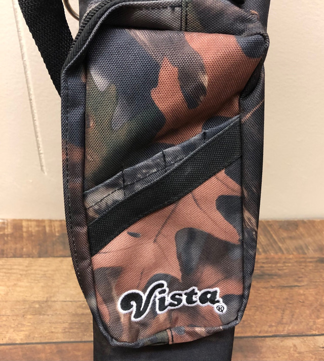 Vista Hip Quiver R/L Fall Camo Archery  Hunting in Fishing, Camping & Outdoors in North Bay - Image 2
