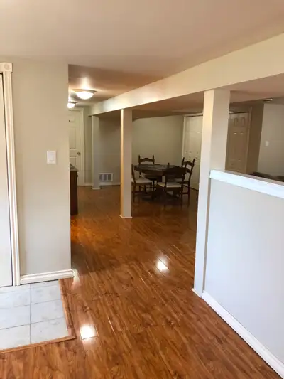 Spacious Open Concept Apartment Available Aug.1st