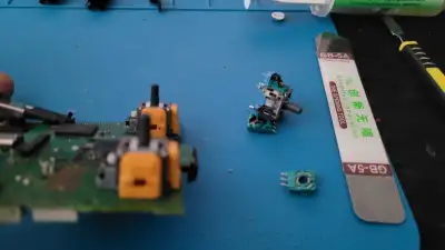 Stick Drift Repairs Playstation (New Non Drift Analogs), View more