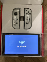 Nintendo Switch OLED Picofly