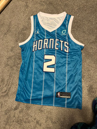 Lamelo Ball stitched Hornets Jersey