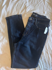 New Old Navy high waist skinny jeans size 12