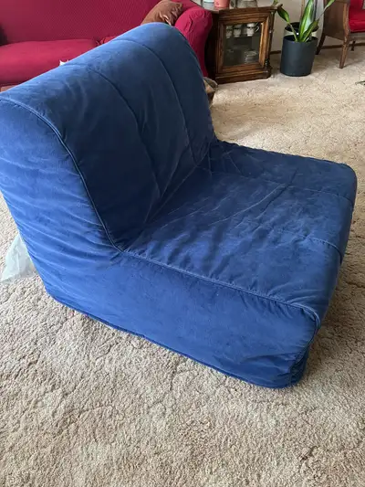 IKEA foldable chair-bed, View more
