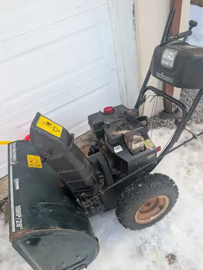 Yard machines 10hp 28" Snowblower , View more