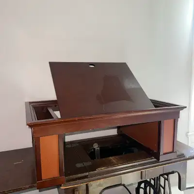Vintage Adjustable Drafting Table / Architect Desk - tilting , View more