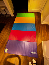 Gymnastic workout mat!