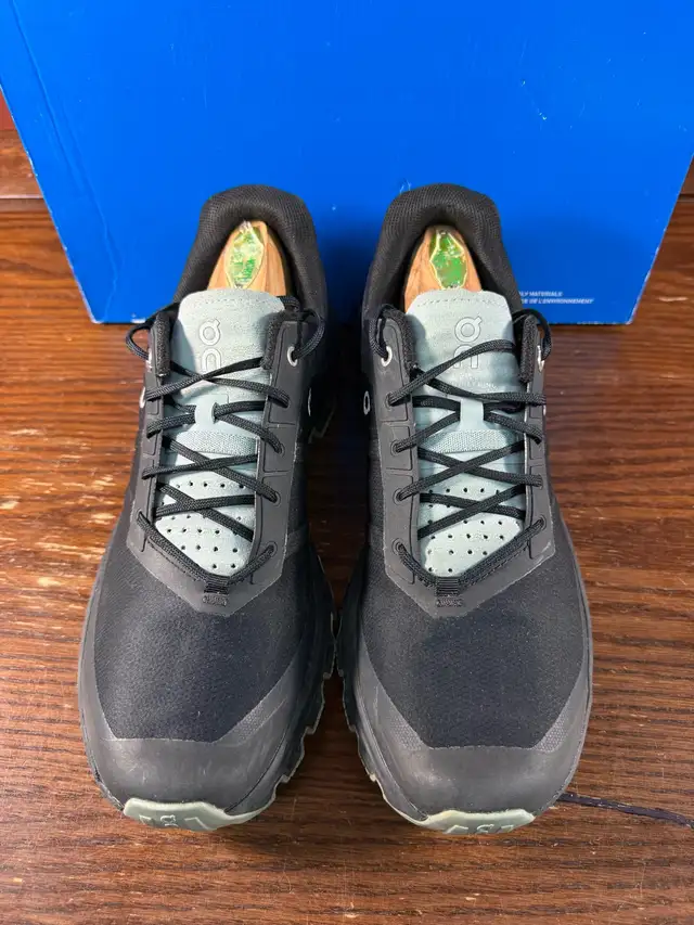 On Cloud Trail Running Shoes Black/Cobble Womens Sz 10,5 in Women's - Shoes in Calgary - Image 6