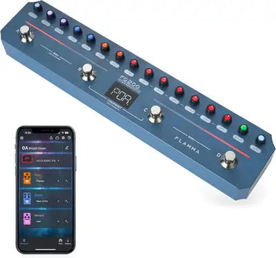 Flamma FG200 Guitar effects processor, View more