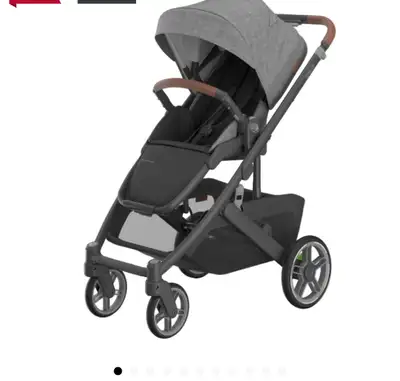 Uppababy Cruz stroller , View more