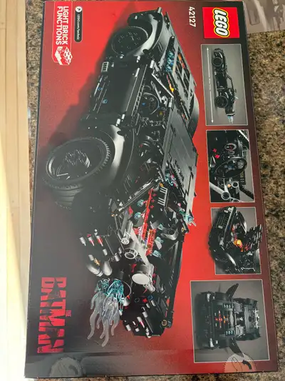 Lego Technic “The Batman-Batmobile”, View more