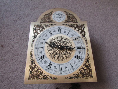 Vintage Tempus Fugit Pendulum Clock, View more