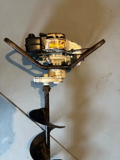 Jiffy Gas Ice Auger 10”, View more