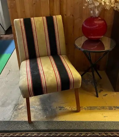 MCM ACCENT CHAIR, View more