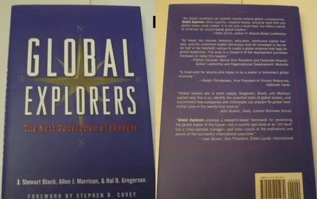 Marketing book: Global Explorers 1999 in Non-fiction in Cambridge - Image 2