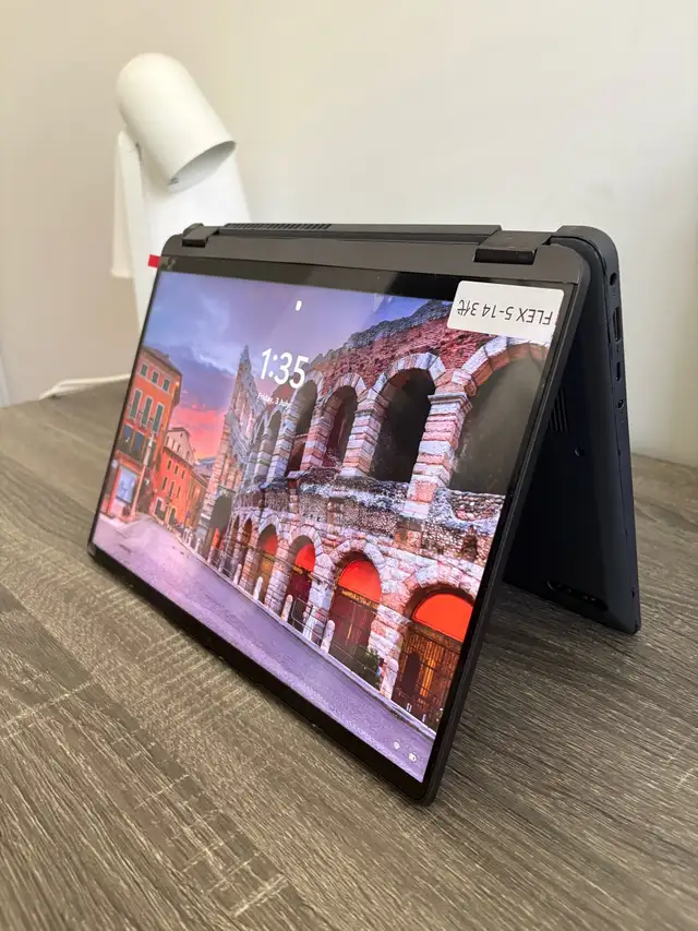 Lenovo IdeaPad Flex 5 14” Touchscreen Laptop – 360° Convertible in Laptop Accessories in City of Toronto - Image 3