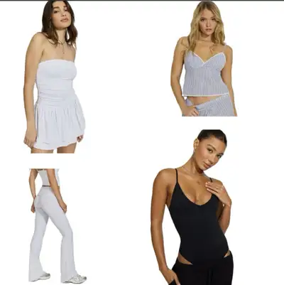 Garage Clothing Lot – Brand New with Tags, View more