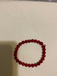 Red Coral bracelet