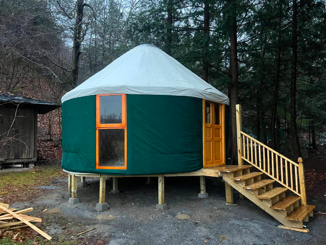 NEW YURTS tiny homes 6 sizes up to 670sqft HUGE MARCH SALE in Other in City of Halifax
