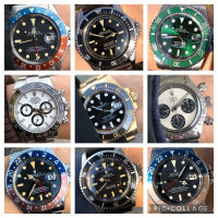 WATCH COLLECTOR BUYS VINTAGE USED MODERN ROLEX & TUDOR