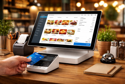 Whether you run a busy pizza shop, quick-service restaurant, or food court stall, our POS system is...