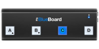 iRig BlueBoard Bluetooth MIDI Pedalboard iRig