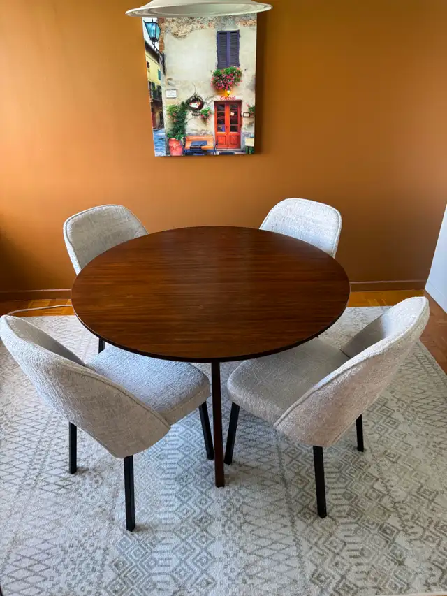 ✨ SUPER DEAL FOR PREMIUM QUALITY! ✨ 4 Chairs