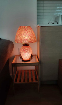 Handmade & Hand Panted Camel Table Lamps