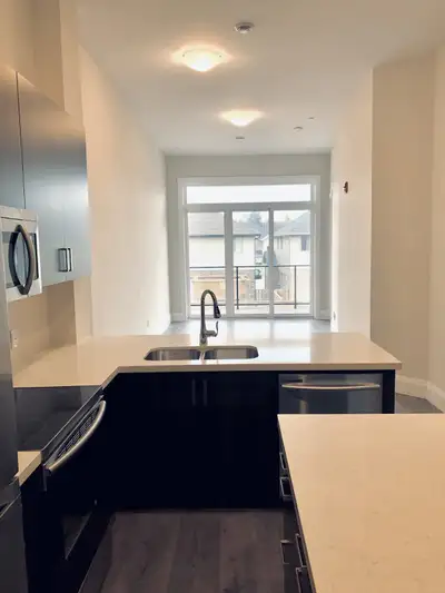 Modern 2-Bedroom Luxury Loft (Brantford)