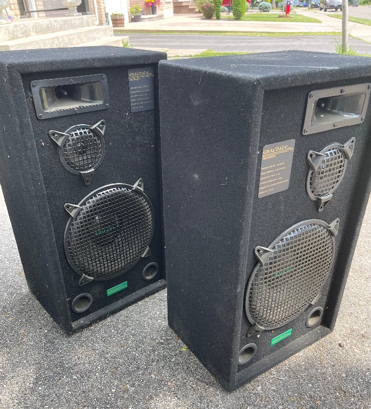 Grafdale speakers Speakers Mississauga / Peel Region Kijiji