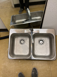 Sink stainless 