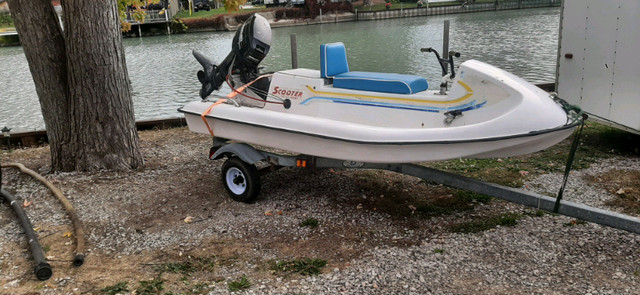 1980s WATER SCOOTER in Powerboats & Motorboats in Chatham-Kent - Image 3