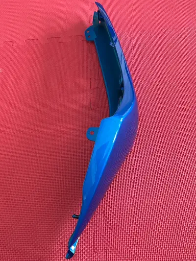 NEW Kawasaki Genuine Parts Ninja 650 2009 RH tail fairing cover CANDY PLASMA BLUE may fit other mode...