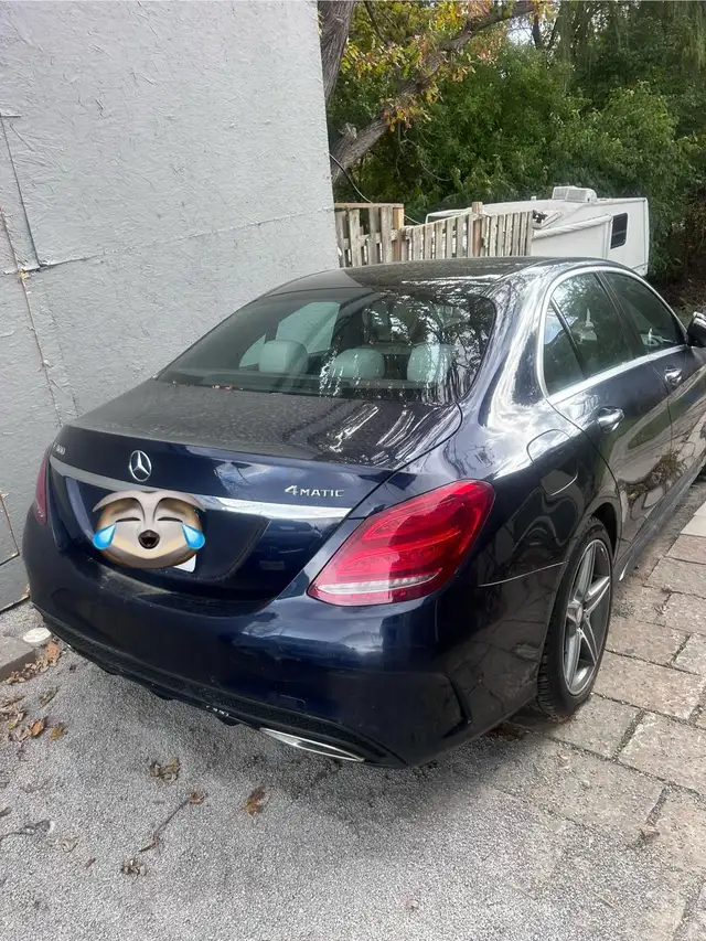 Mercedes Benz c400 2015