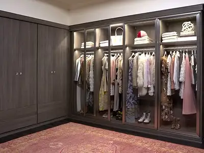 Designer Wardrobe – Perfect Blend of Beauty & Functionality, View more